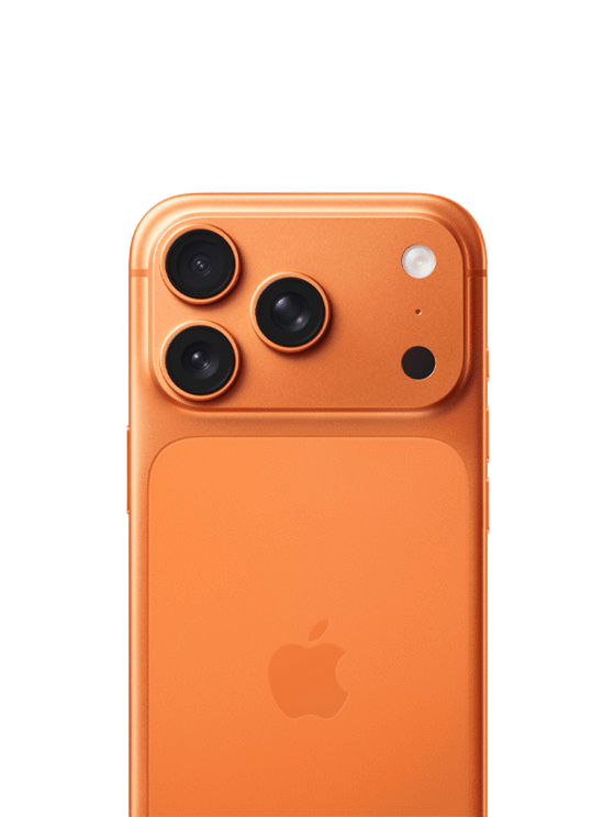 iPhone 17 Pro Cosmic Orange